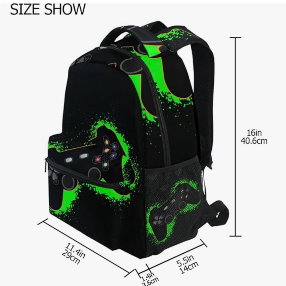 Video Game Backpack - Picture 4 of 5